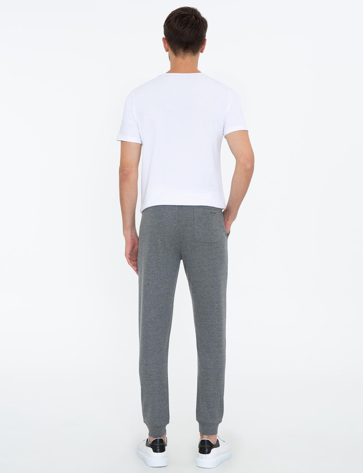 Antrasit Slim Fit Paça Lastikli Eşofman Altı - 50246812020