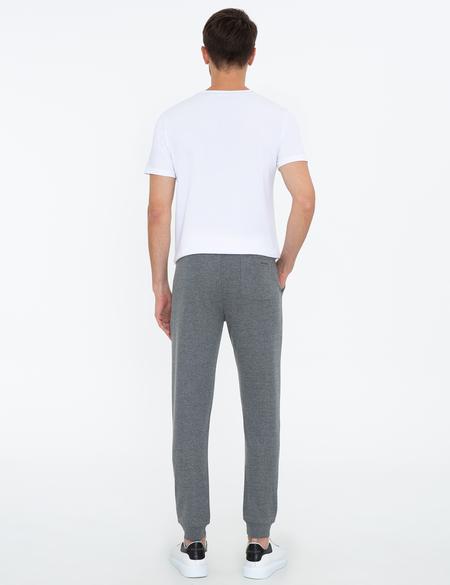 Antrasit Slim Fit Paça Lastikli Eşofman Altı - 50246812020