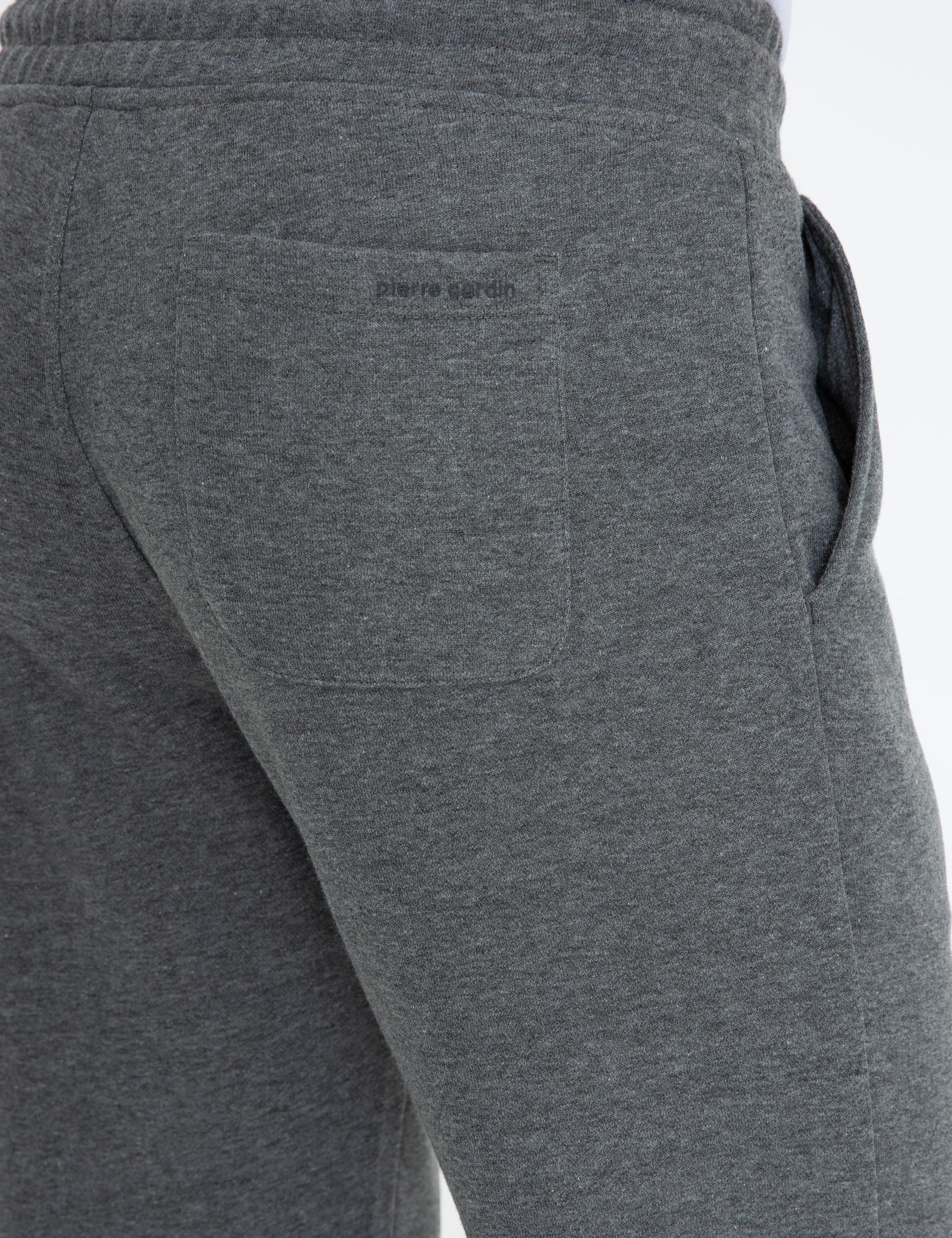 Antrasit Slim Fit Paça Lastikli Eşofman Altı