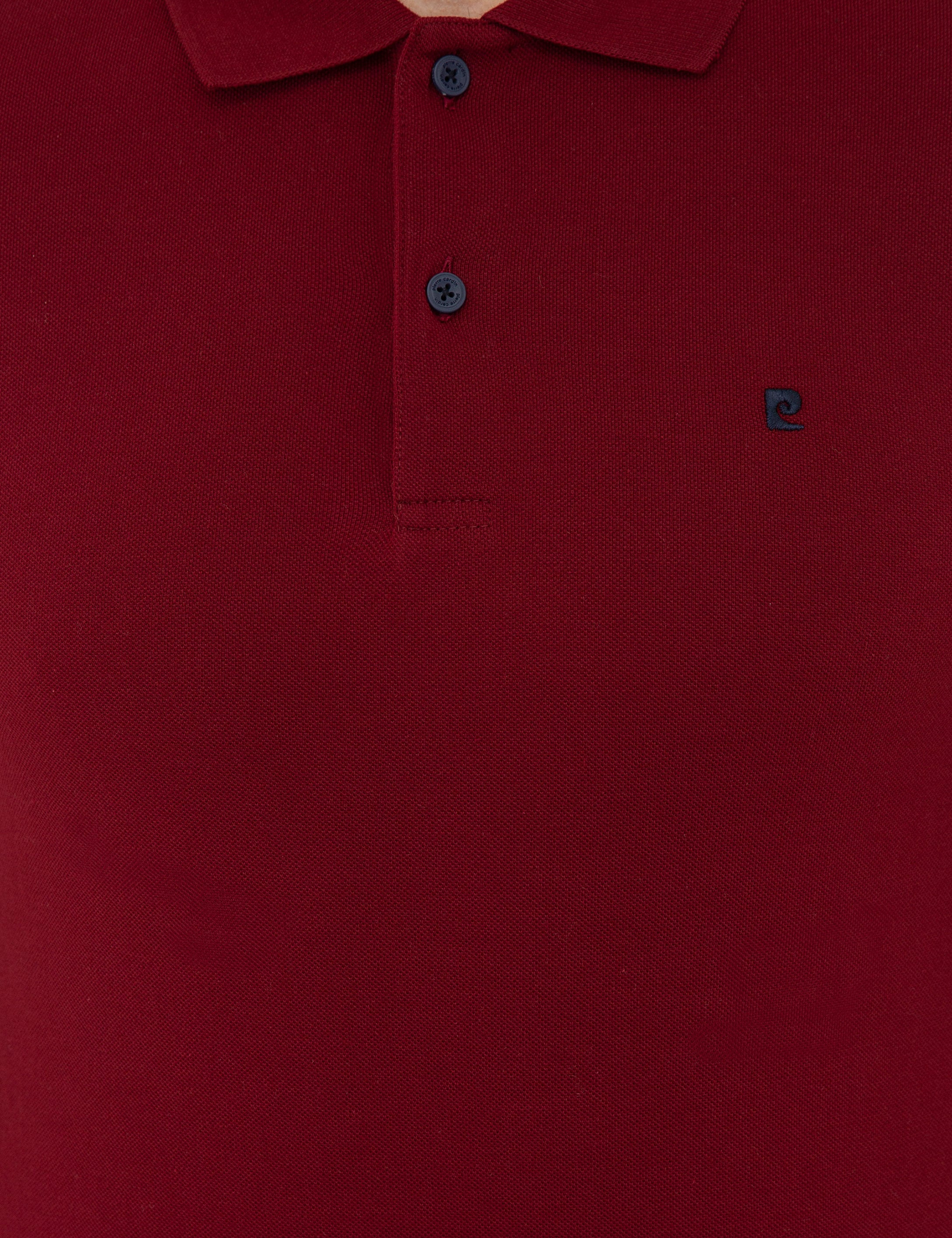 Bordo Slim Fit Basic Sweatshirt