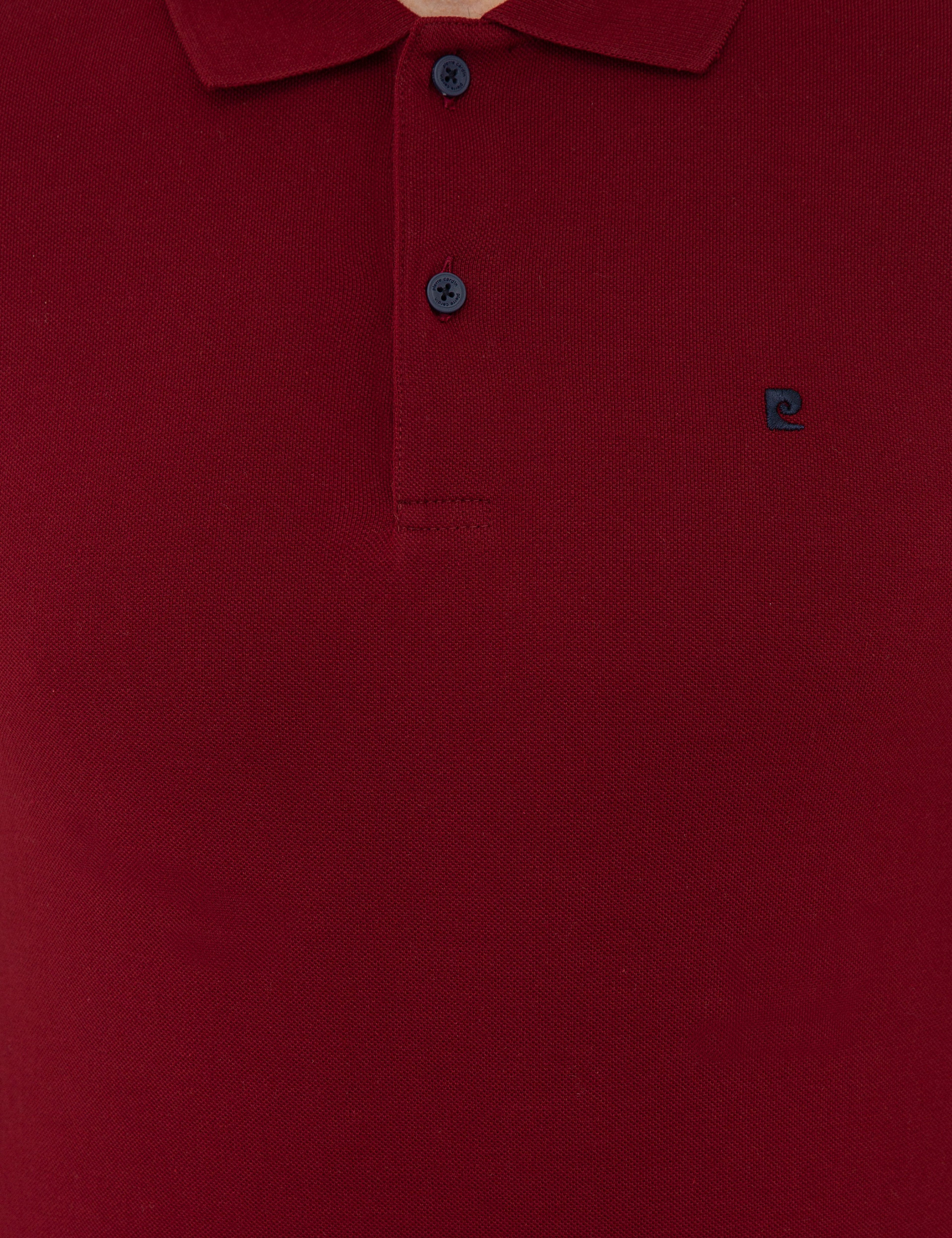Bordo Slim Fit Basic Sweatshirt