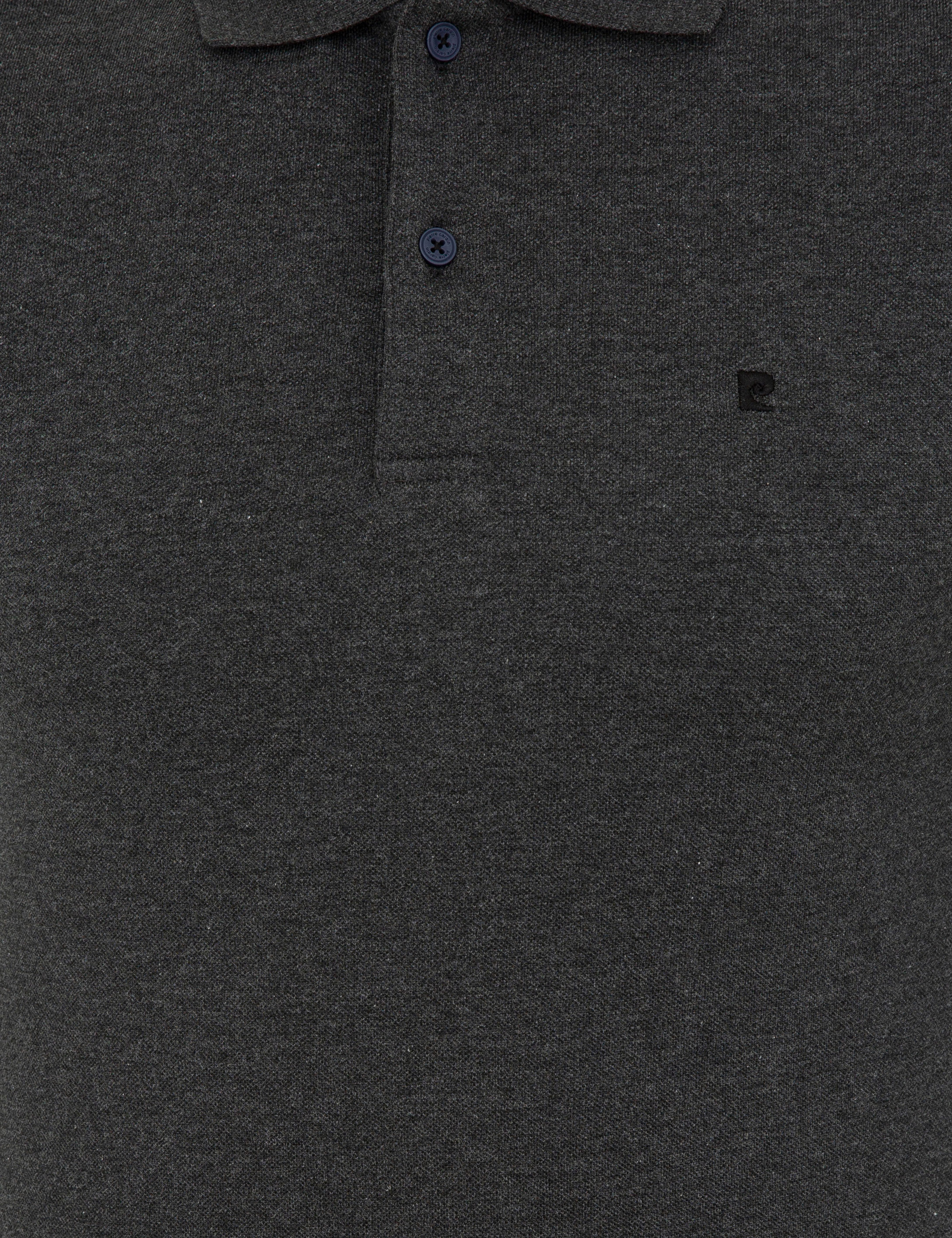Antrasit Melanj Slim Fit Basic Sweatshirt
