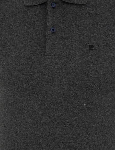 Antrasit Melanj Slim Fit Basic Sweatshirt - 50247253051