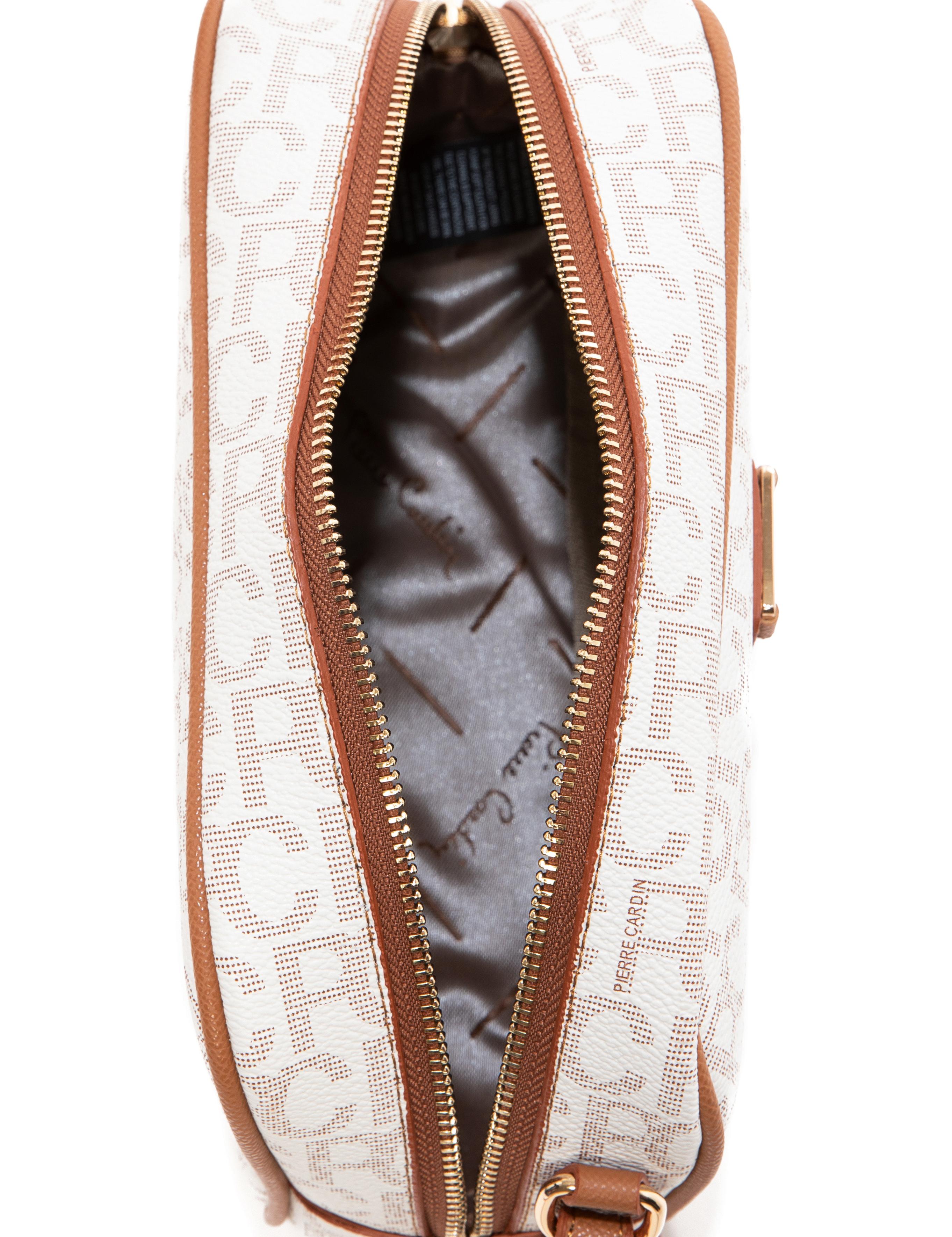 Beyaz Çapraz Çanta