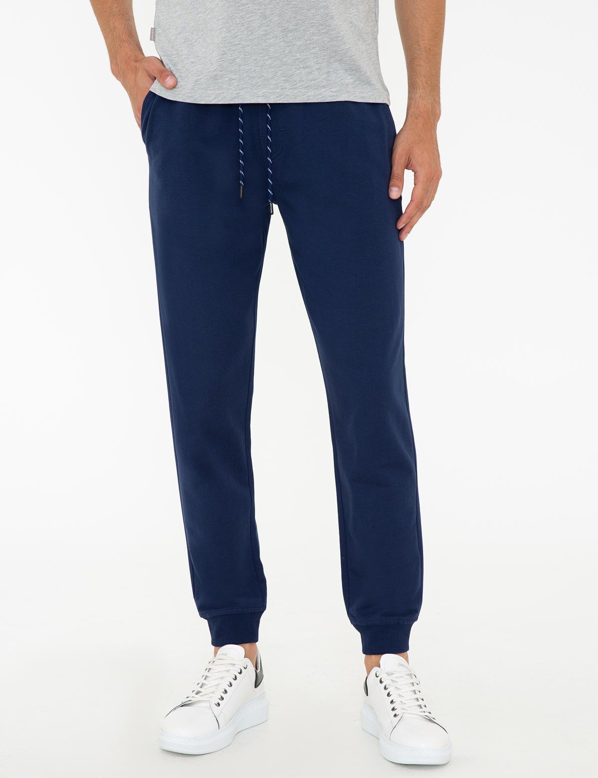 Lacivert Slim Fit Eşofman Altı - 50243992016