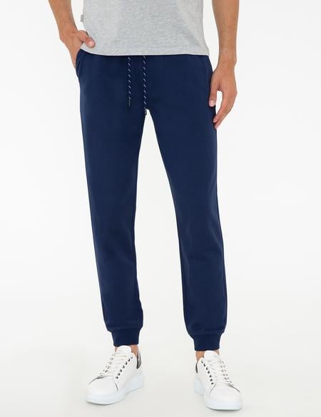 Lacivert Slim Fit Eşofman Altı - 50243992016