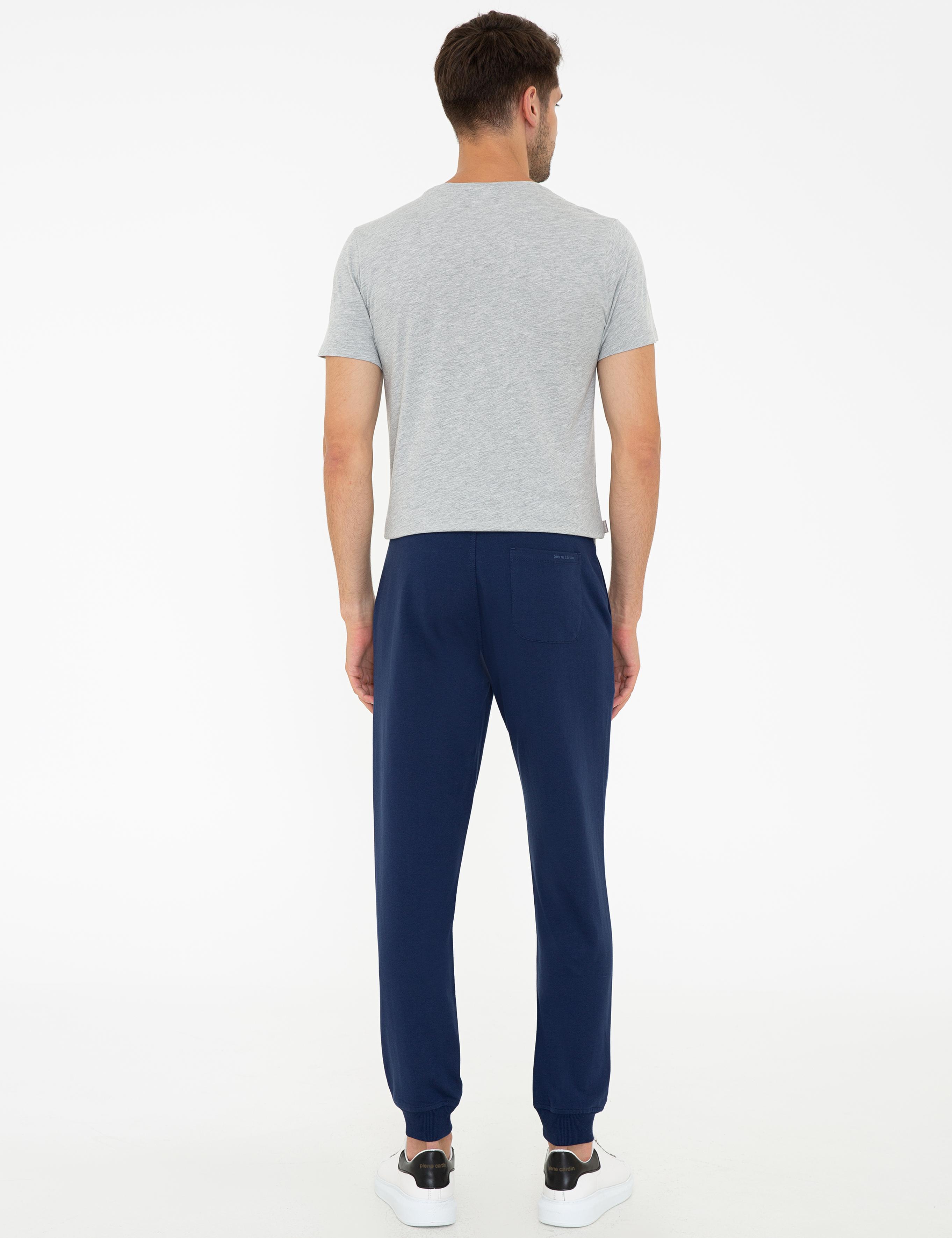 Lacivert Slim Fit Eşofman Altı