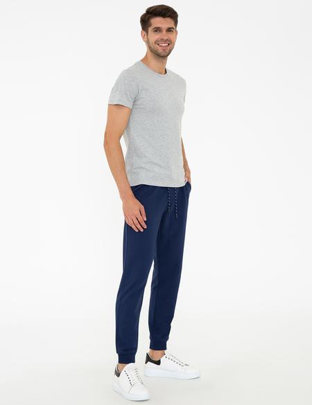Lacivert Slim Fit Eşofman Altı - 50243992016