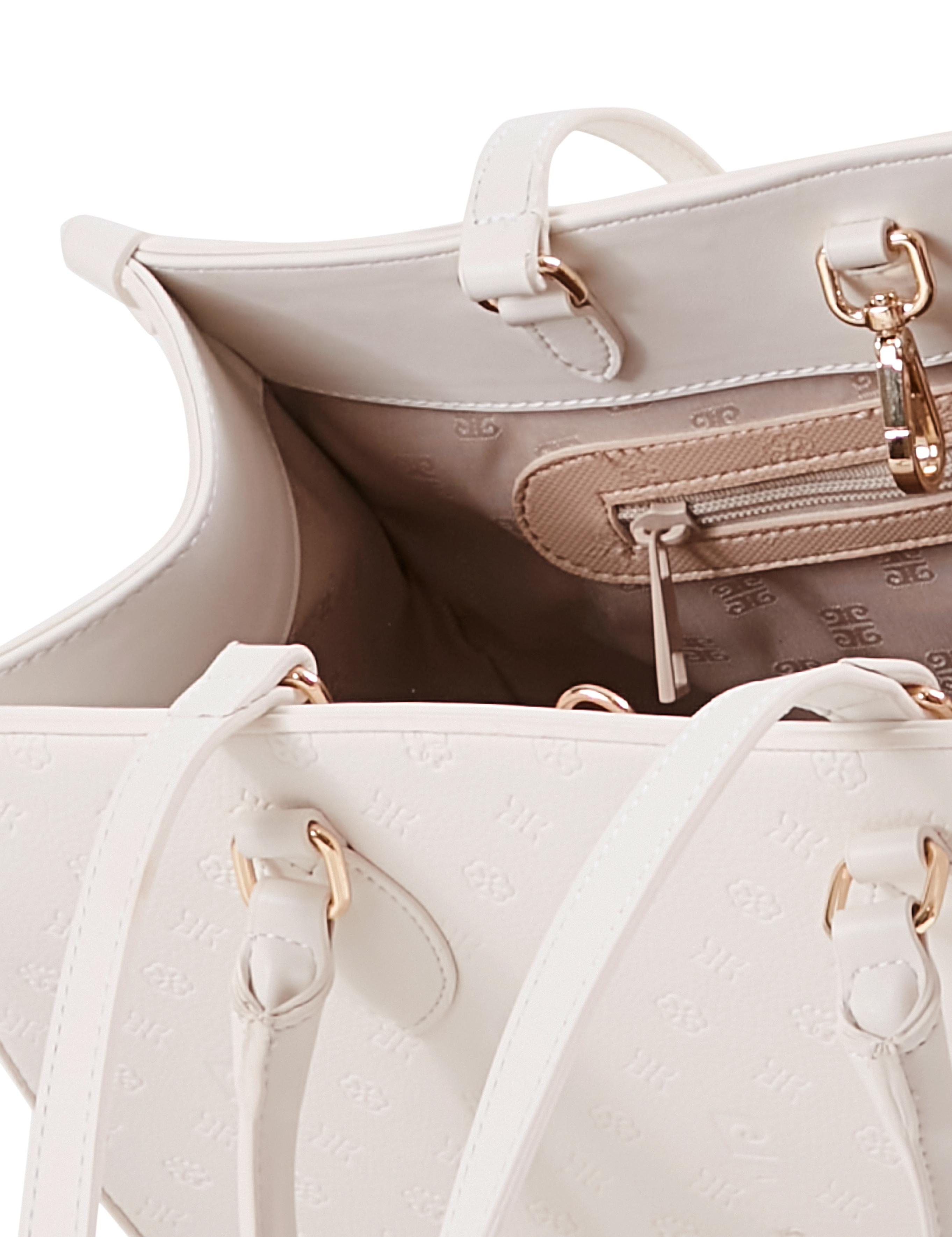 Beyaz Omuz Çantası