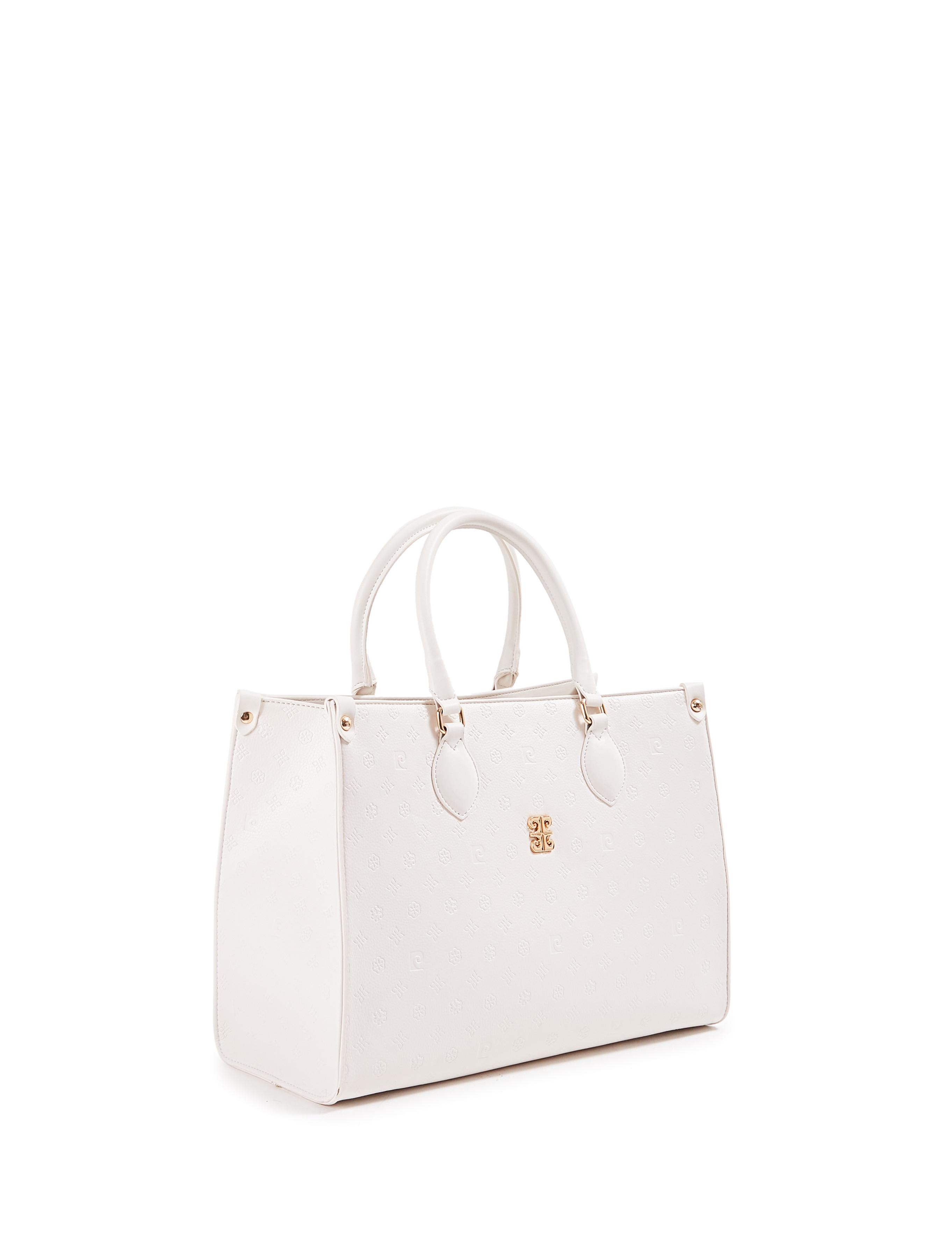 Beyaz Omuz Çantası