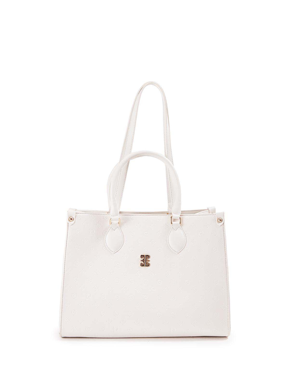 Beyaz Omuz Çantası - 50245096008