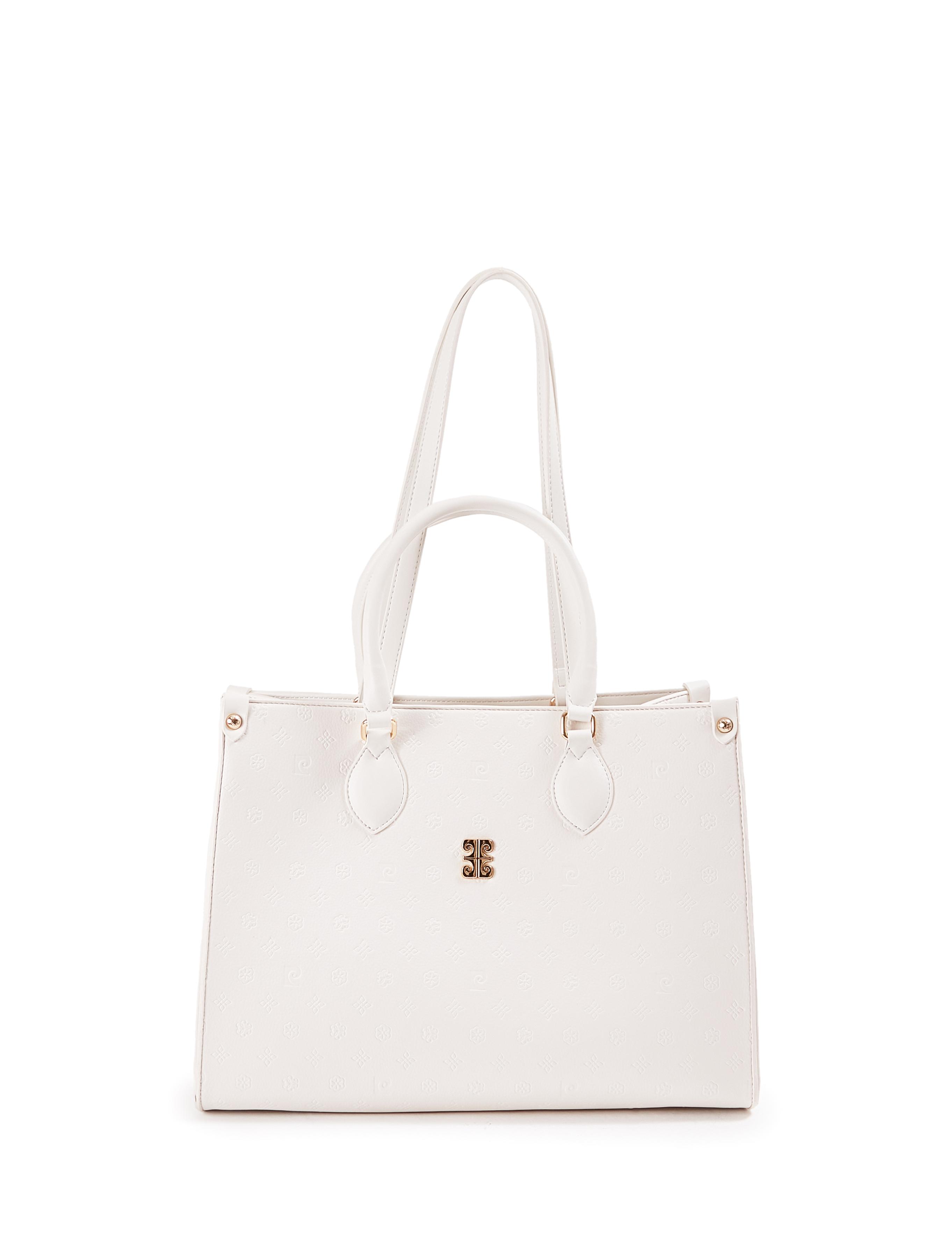 Beyaz Omuz Çantası