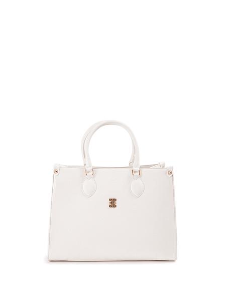 Beyaz Omuz Çantası - 50245096008