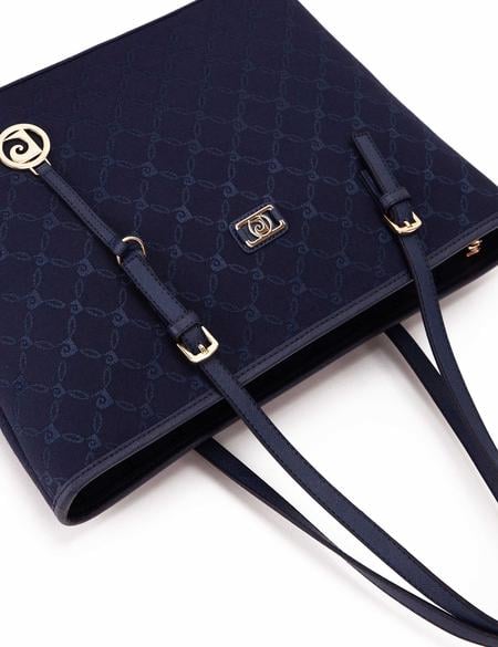 Lacivert Omuz Çantası - 50217864002