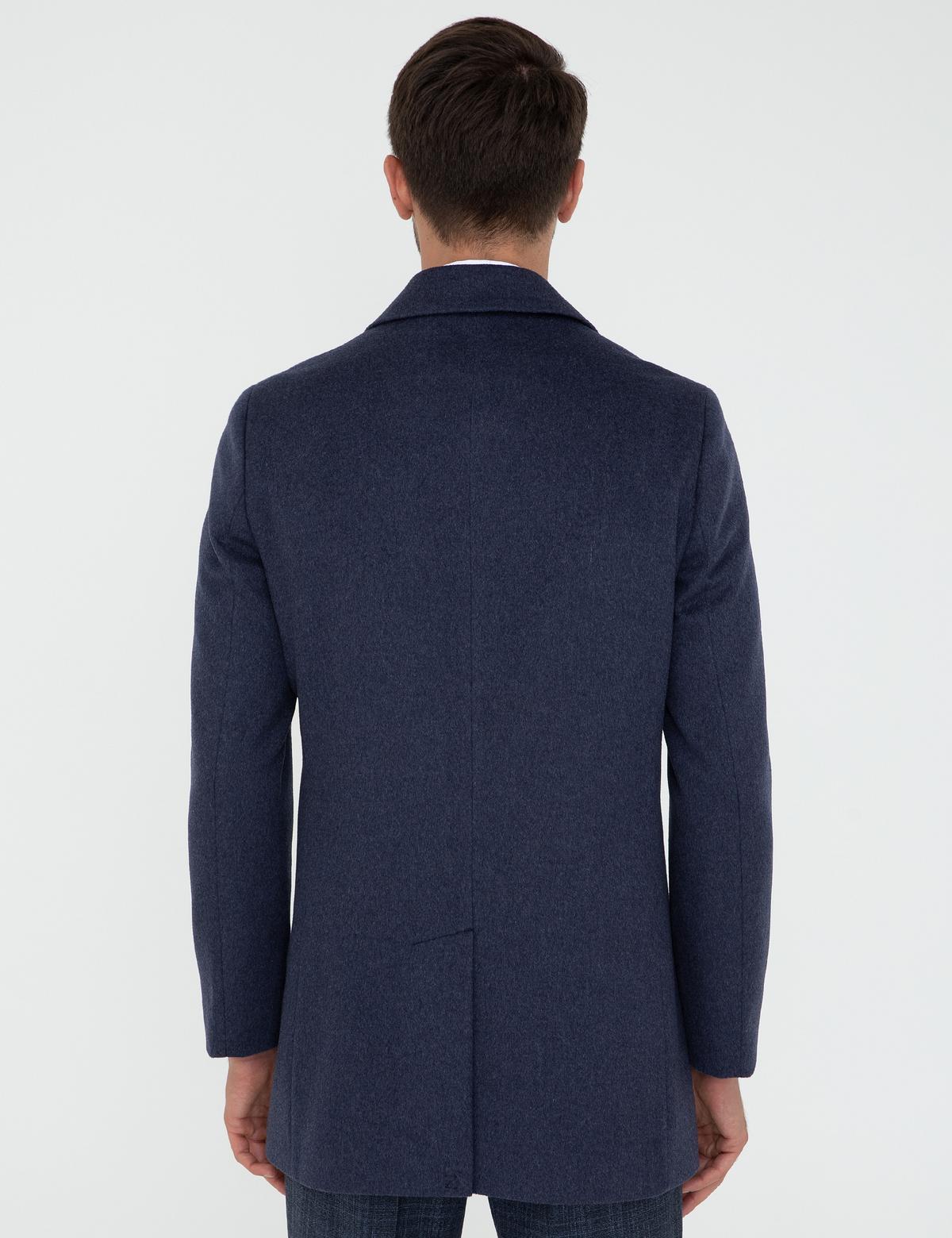 İndigo Ex. Slim Fit Kaban Kaşe - 50238895003