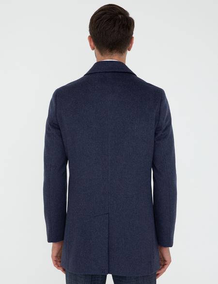 İndigo Ex. Slim Fit Kaban Kaşe - 50238895003