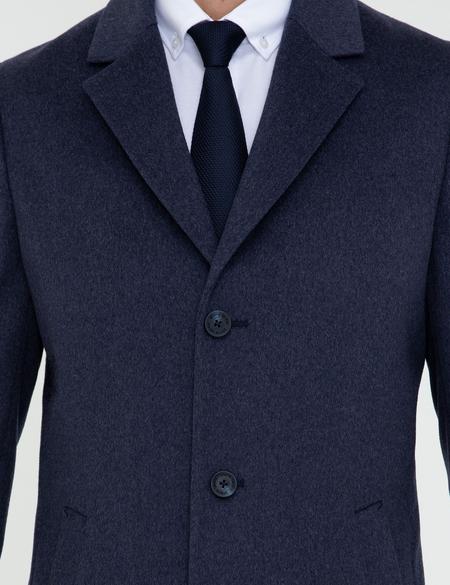 İndigo Ex. Slim Fit Kaban Kaşe - 50238895003