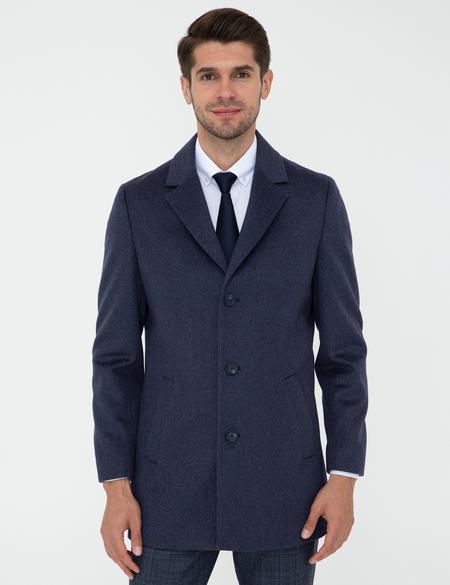 İndigo Ex. Slim Fit Kaban Kaşe - 50238895003