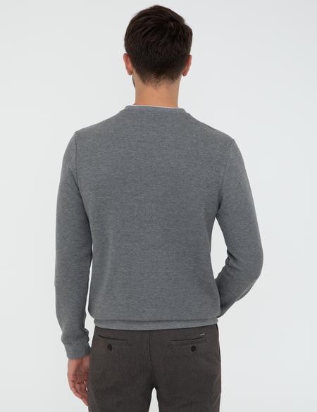 Gri Melanj Sweatshirt - 50240122023