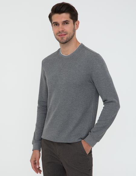 Gri Melanj Sweatshirt - 50240122023