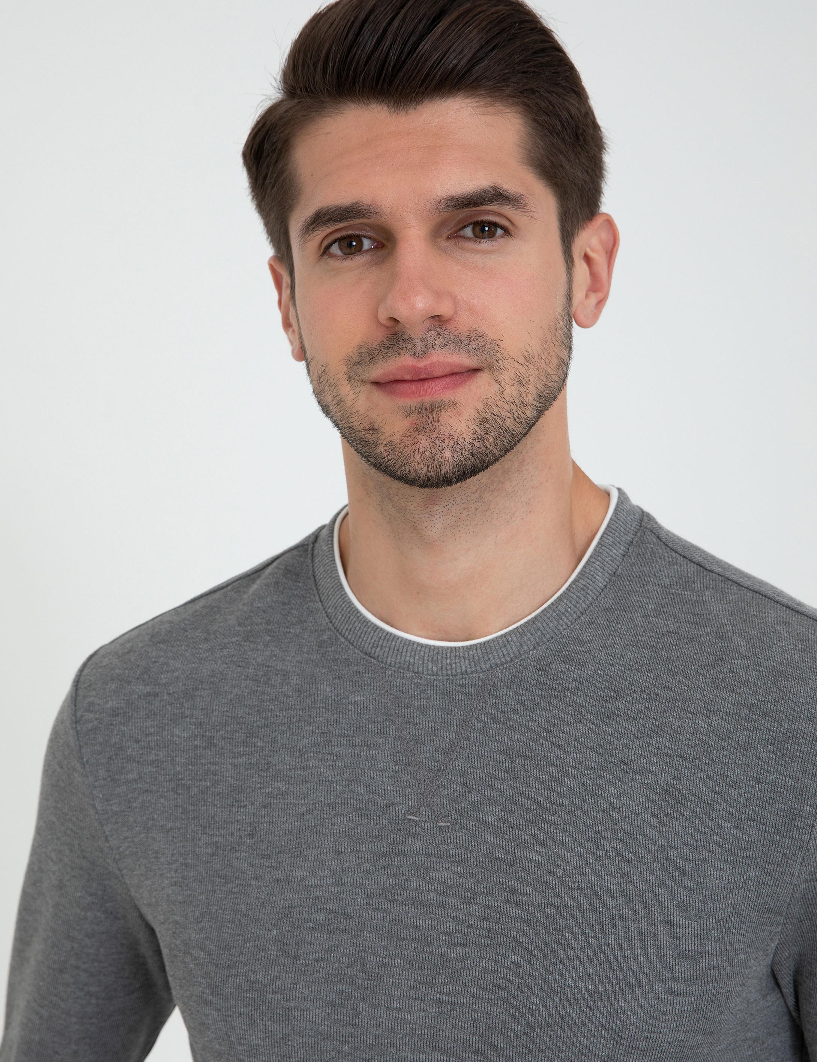 Gri Melanj Sweatshirt