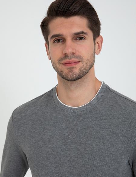 Gri Melanj Sweatshirt - 50240122023