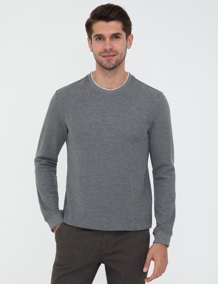 Gri Melanj Sweatshirt - 50240122023