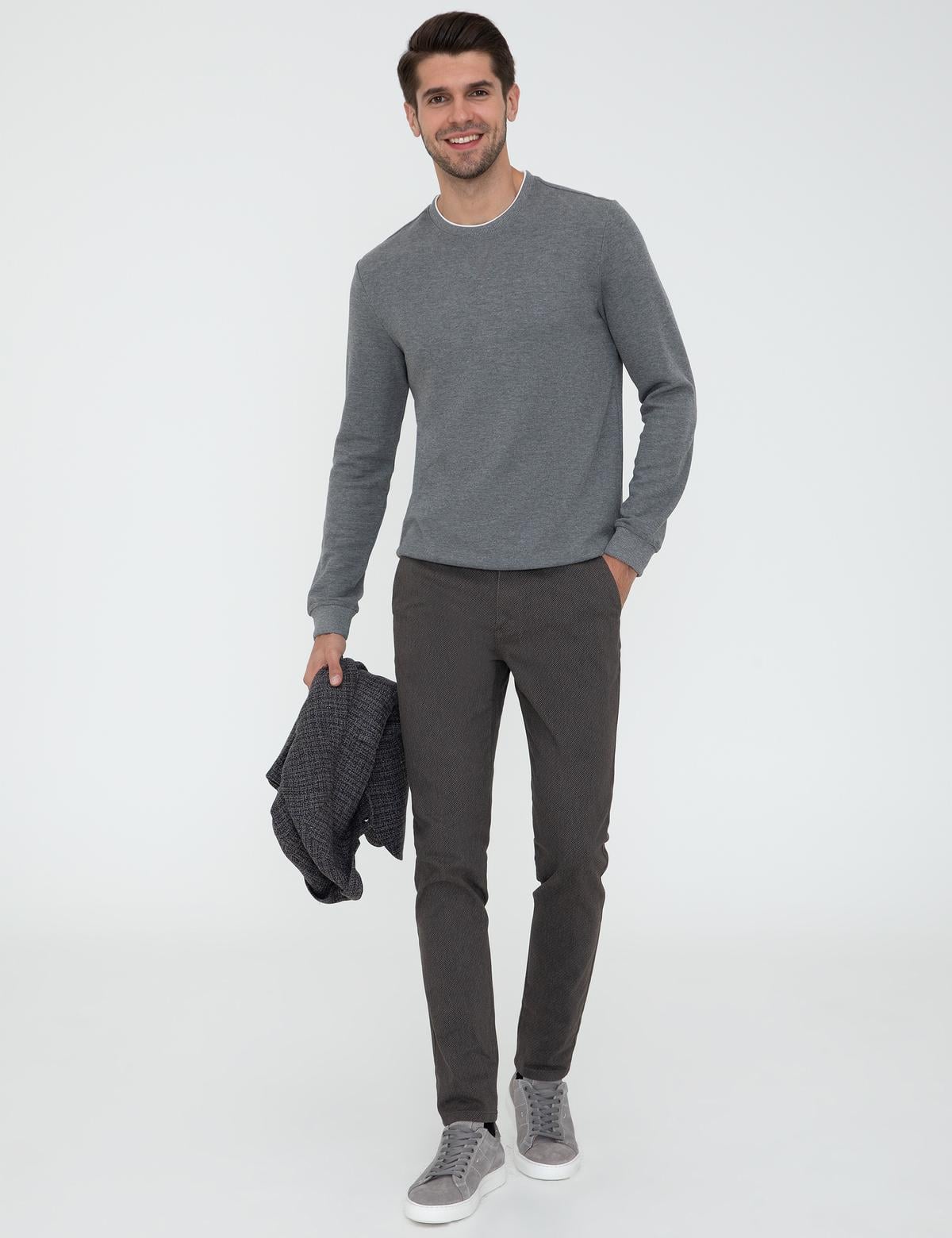 Gri Melanj Sweatshirt - 50240122023