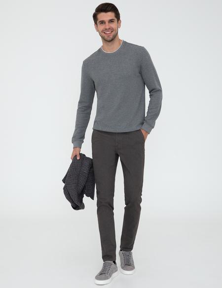 Gri Melanj Sweatshirt - 50240122023