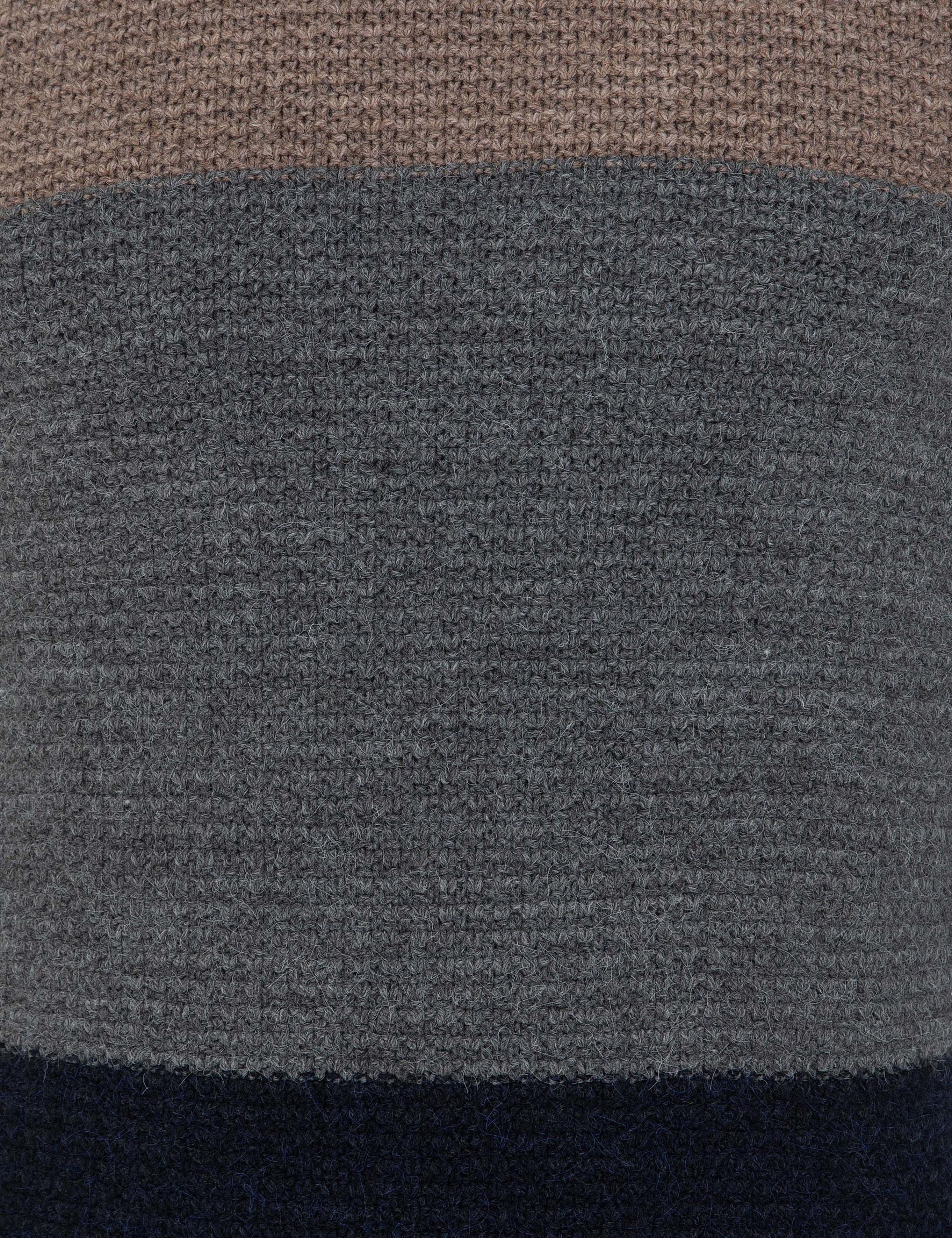 Lacivert Slim Fit Bisiklet Yaka Triko Kazak