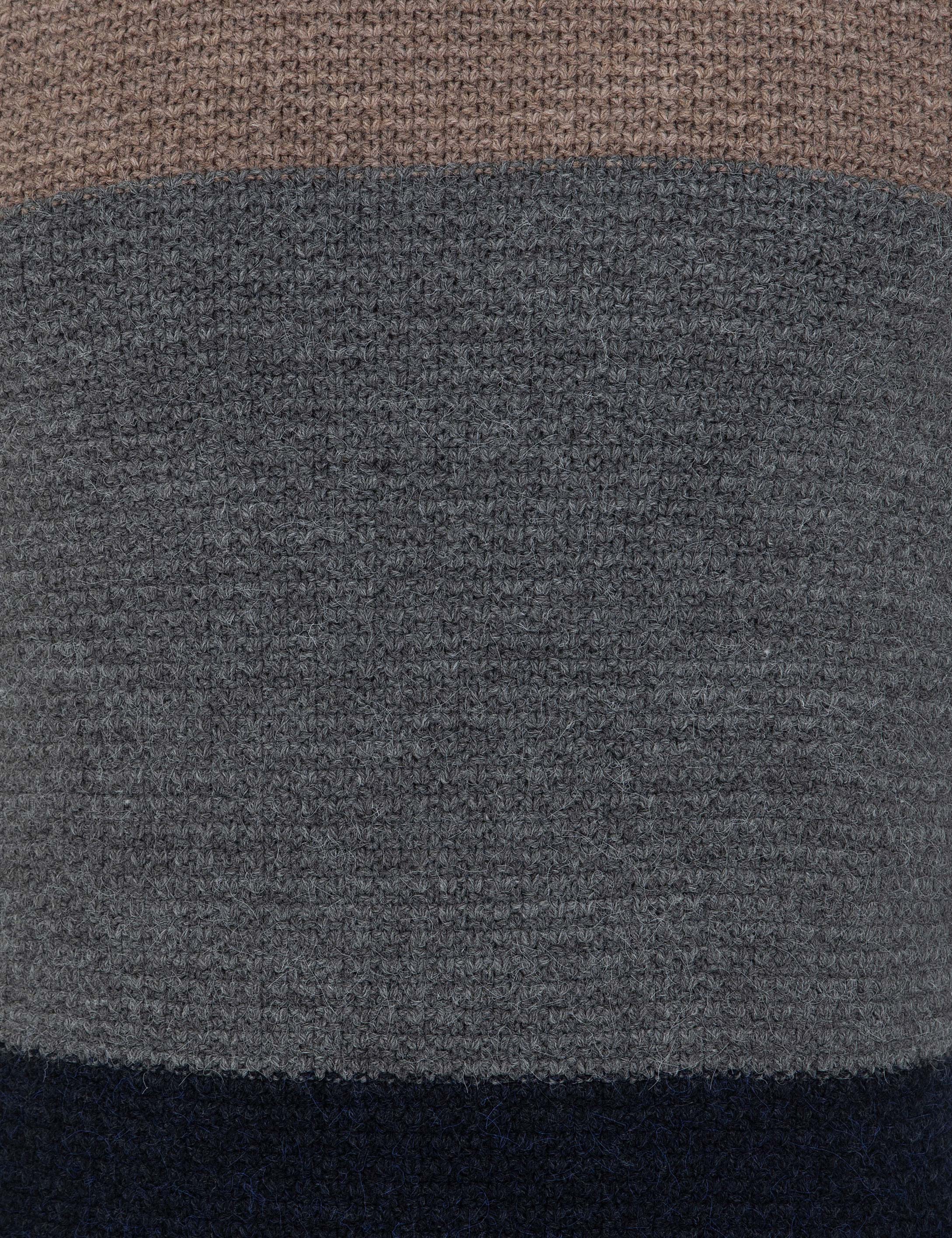Lacivert Slim Fit Bisiklet Yaka Triko Kazak