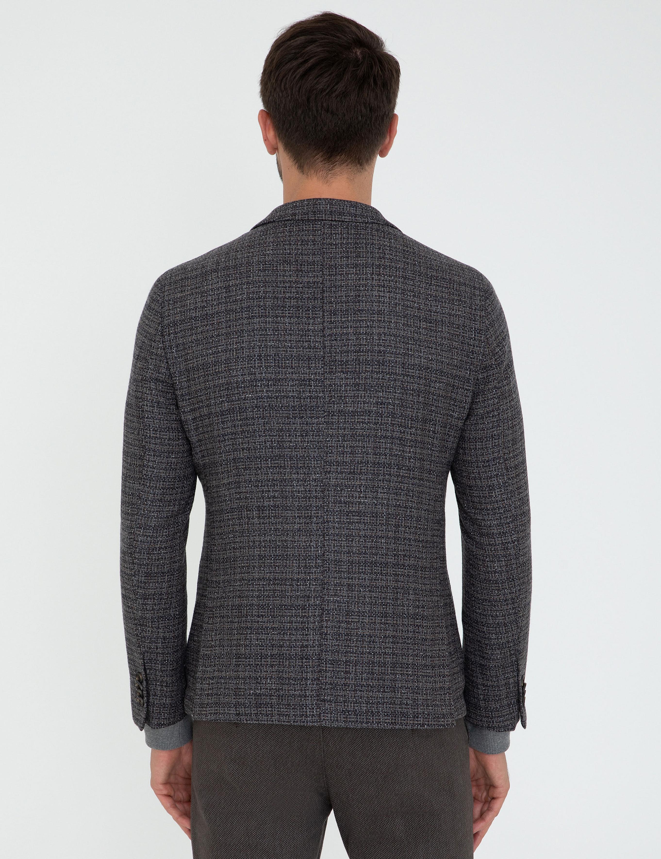 Antrasit Ex. Slim Fit Ceket