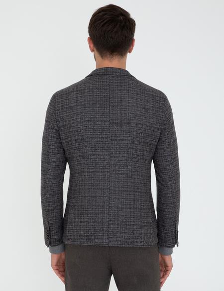 Antrasit Ex. Slim Fit Ceket - 50227222038