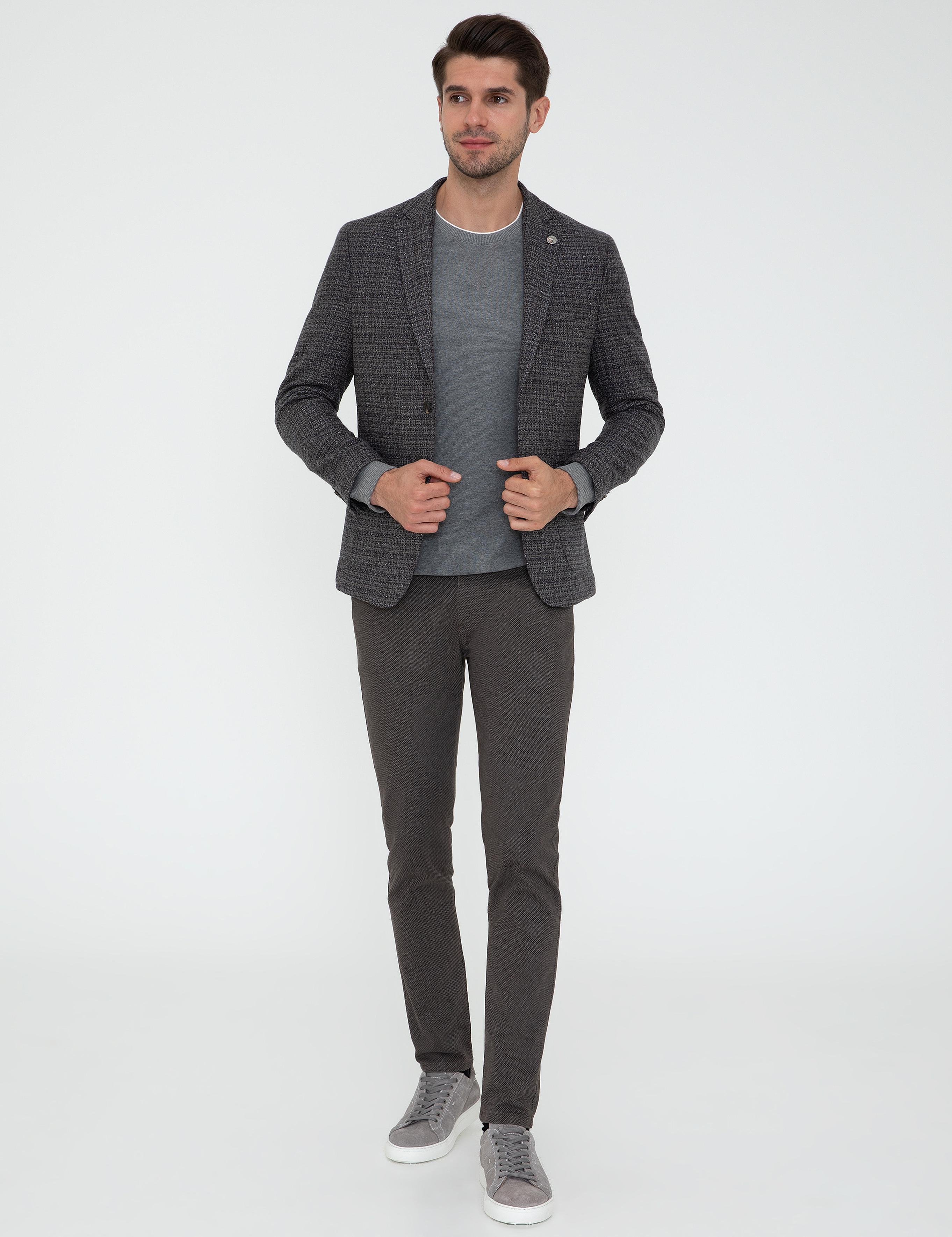 Antrasit Ex. Slim Fit Ceket