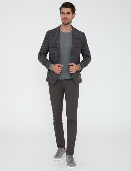 Antrasit Ex. Slim Fit Ceket - 50227222038