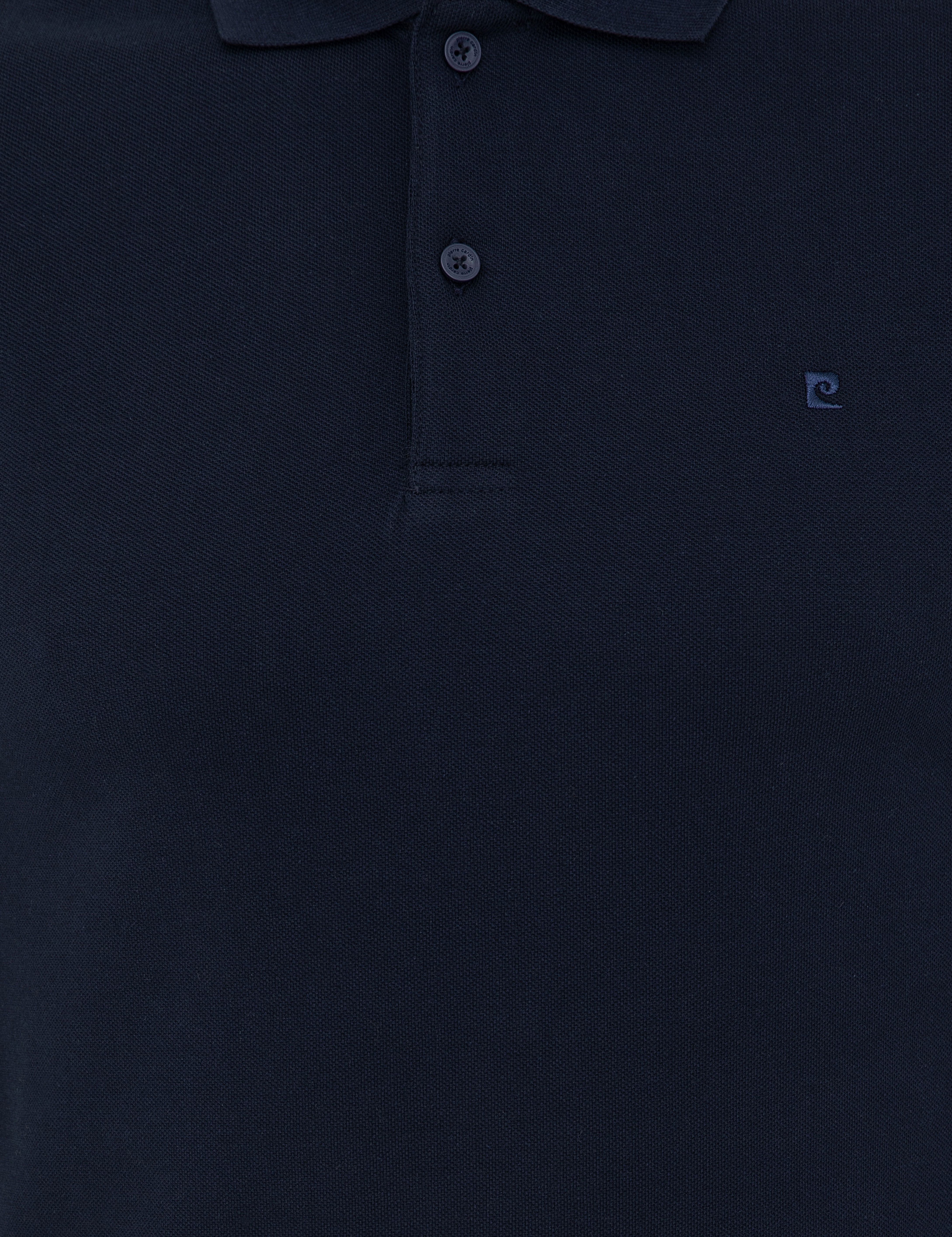 Lacivert Slim Fit Basic Sweatshirt - Image 6