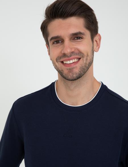 Lacivert Sweatshirt - 50240122014