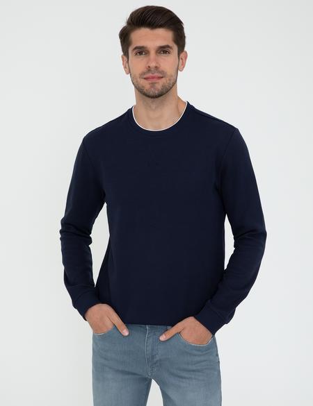 Lacivert Sweatshirt - 50240122014