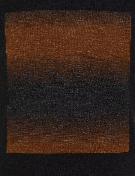 Antrasit Melanj Slim Fit Bisiklet Yaka Triko Kazak - 50241414037