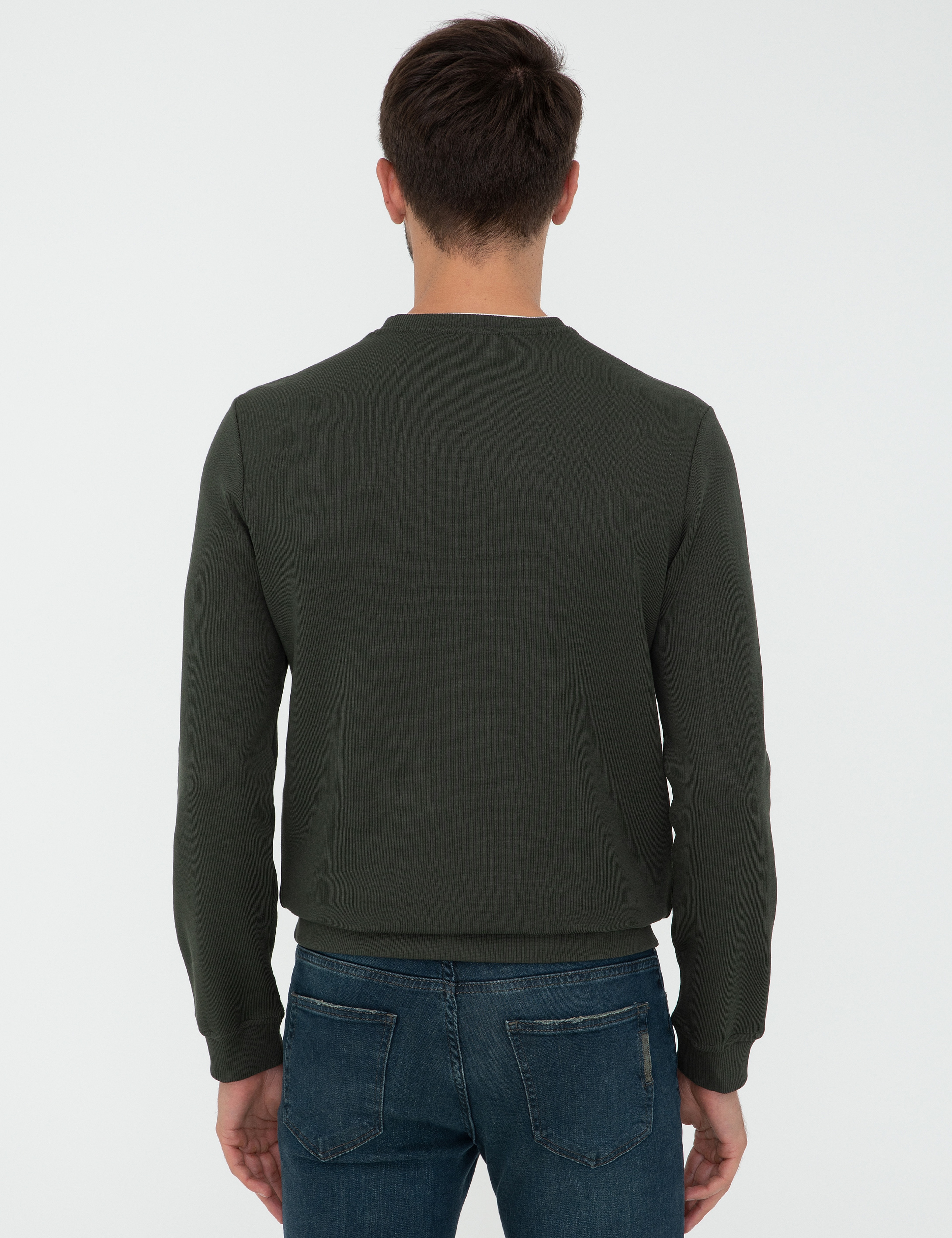 Haki Sweatshirt - Image 4