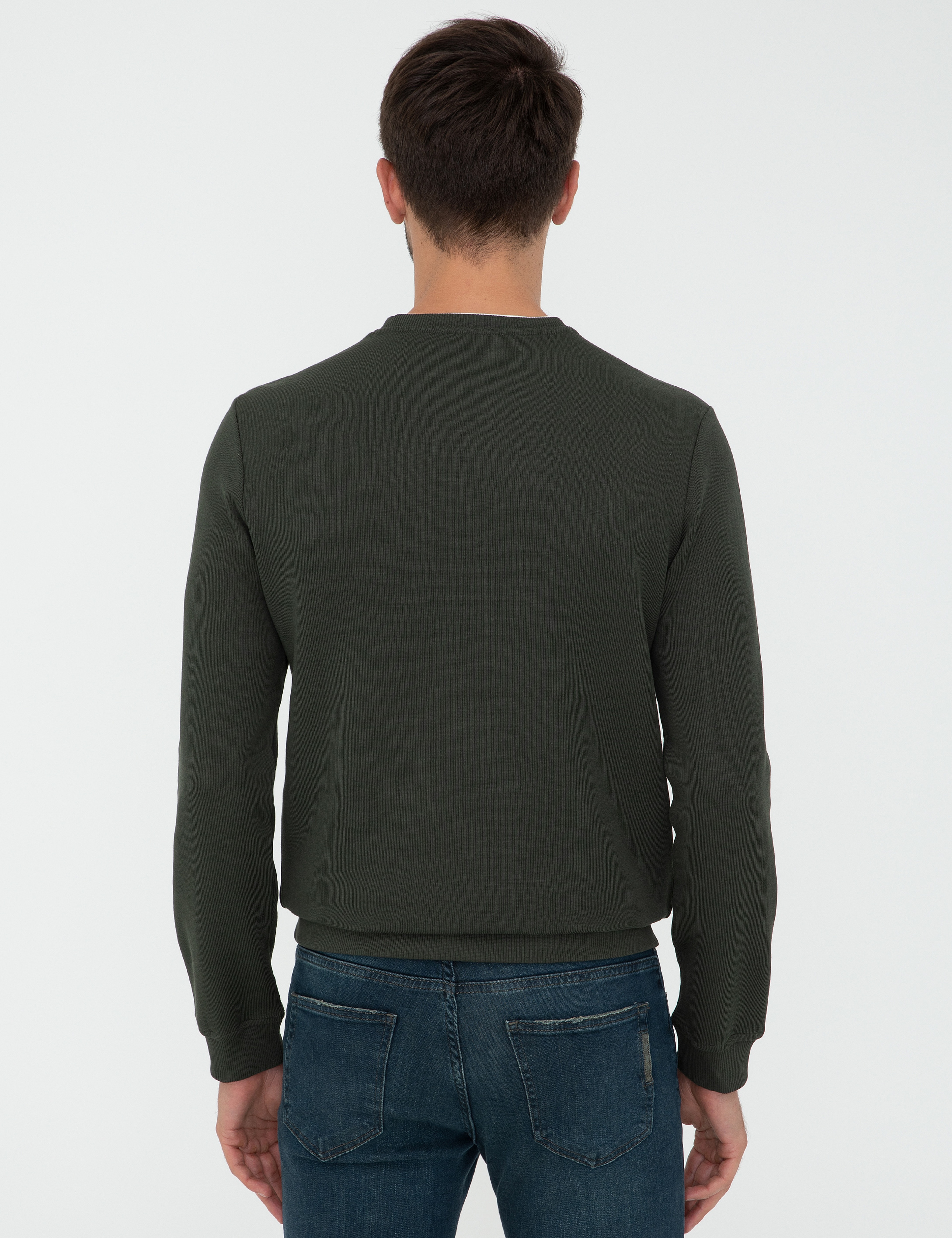 Haki Sweatshirt