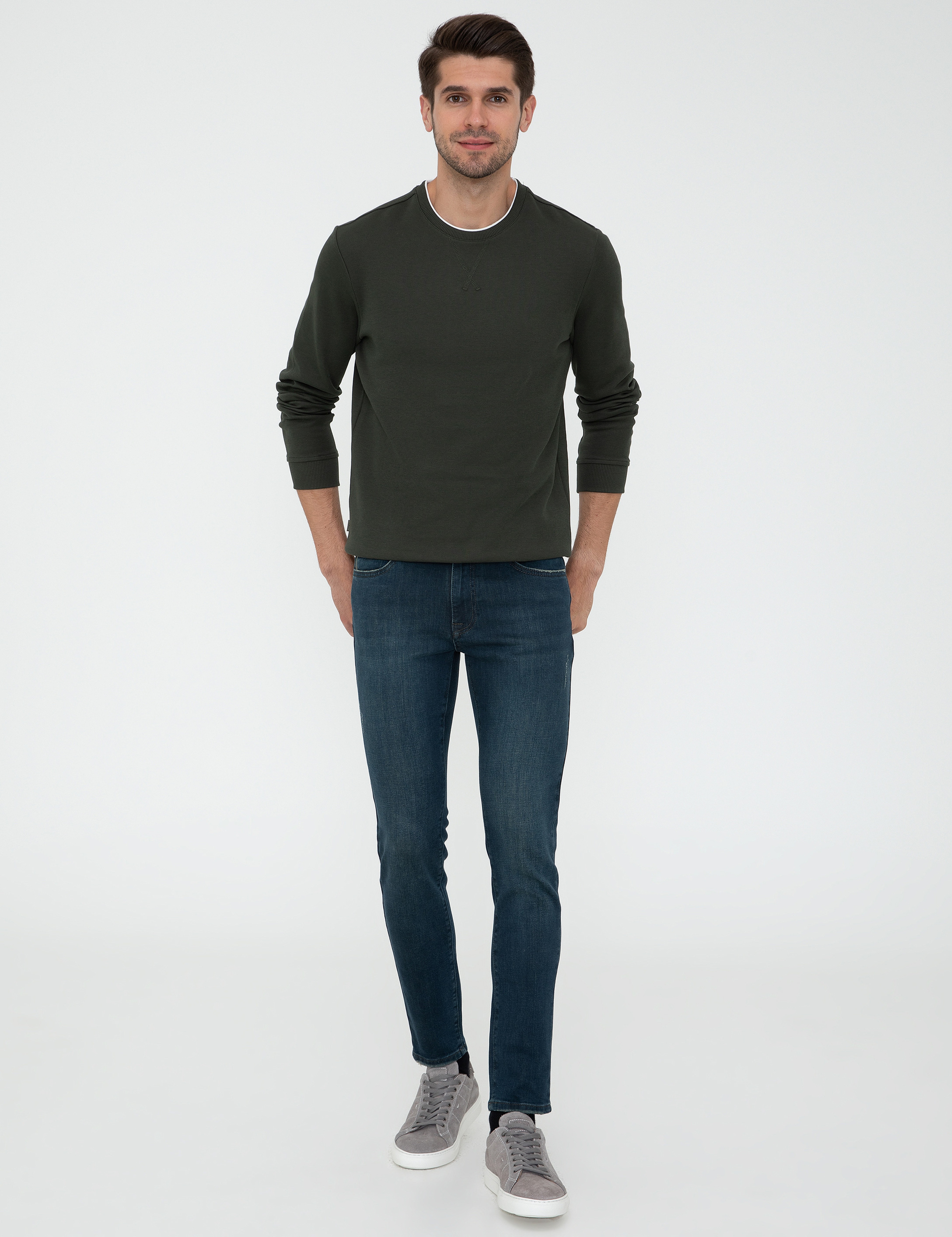 Haki Sweatshirt - Image 5