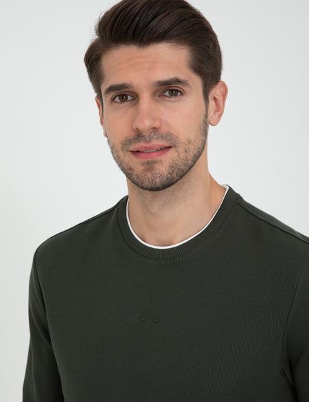 Haki Sweatshirt - 50240122047