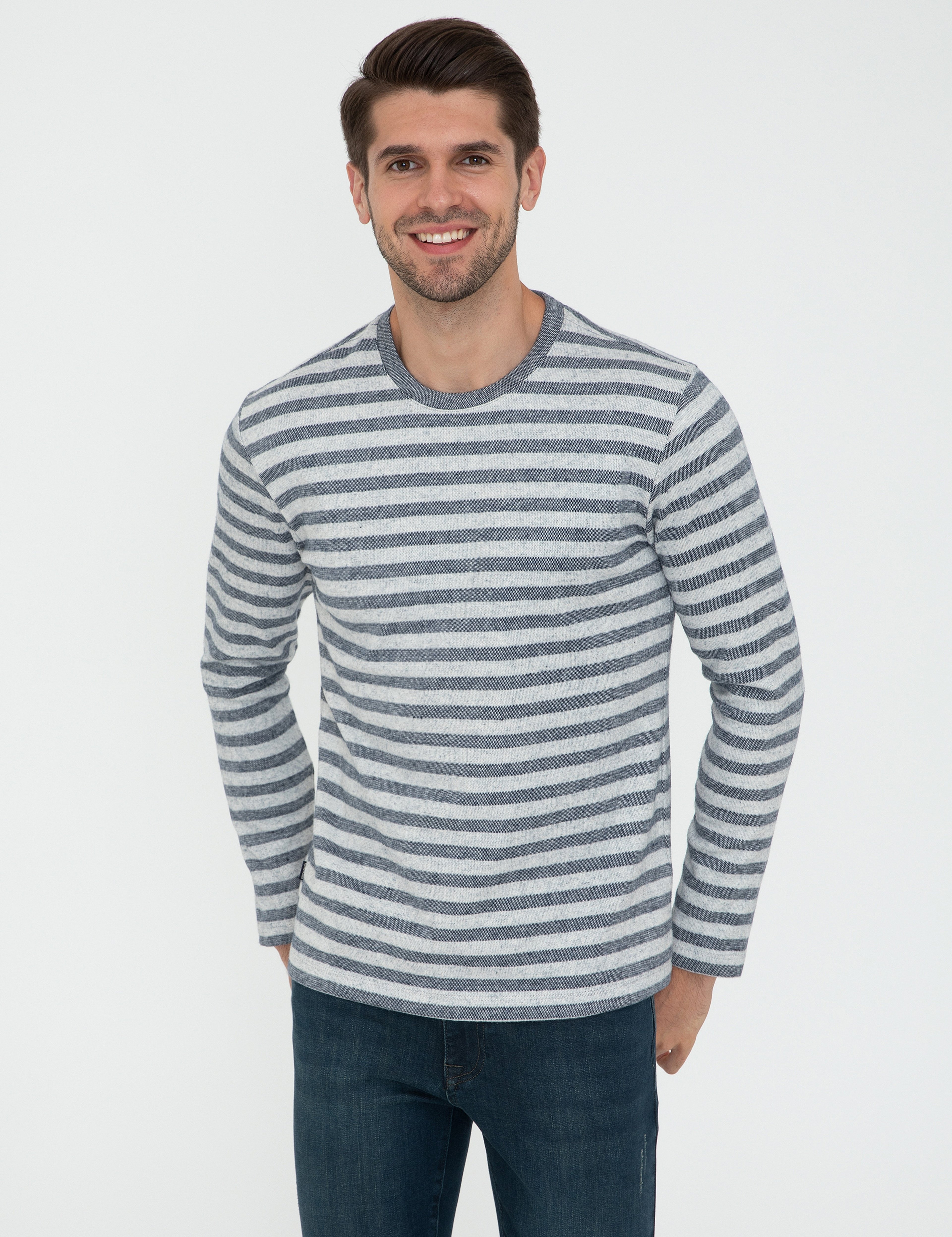 Lacivert Sweatshirt - Image 1