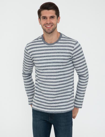 Lacivert Sweatshirt - 50240507004