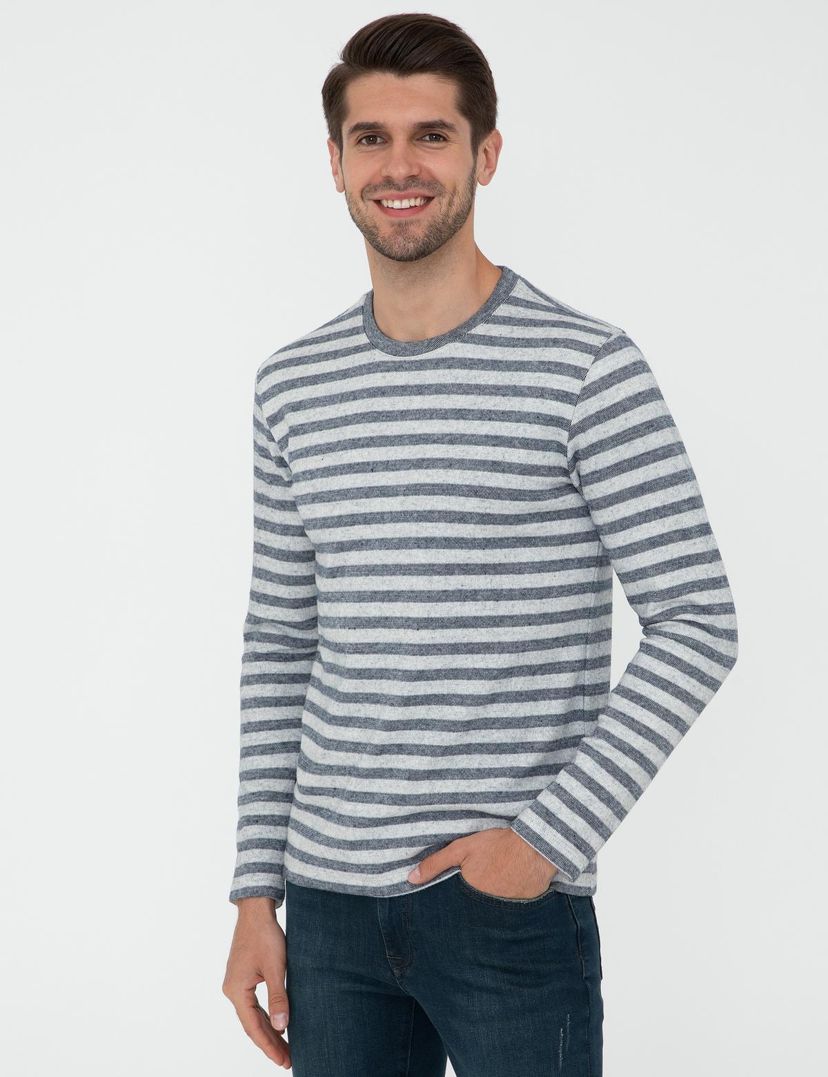 Lacivert Sweatshirt - 50240507004