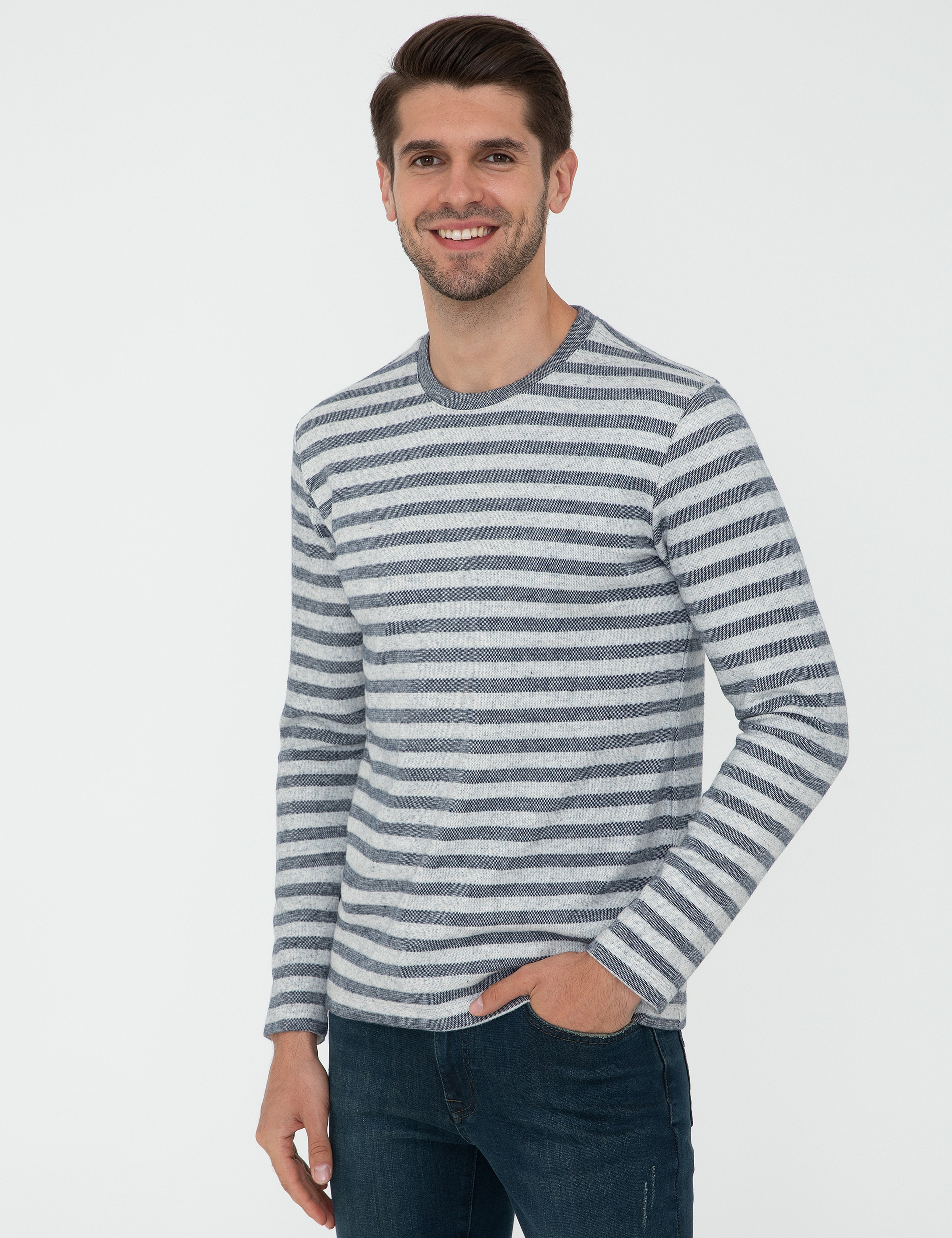 Lacivert Sweatshirt