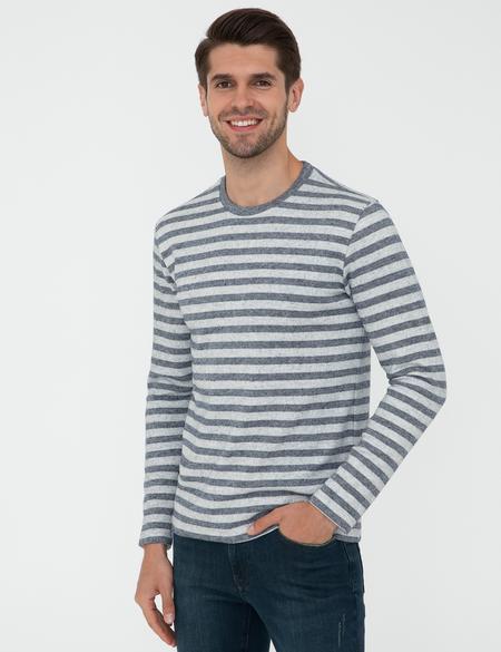 Lacivert Sweatshirt - 50240507004