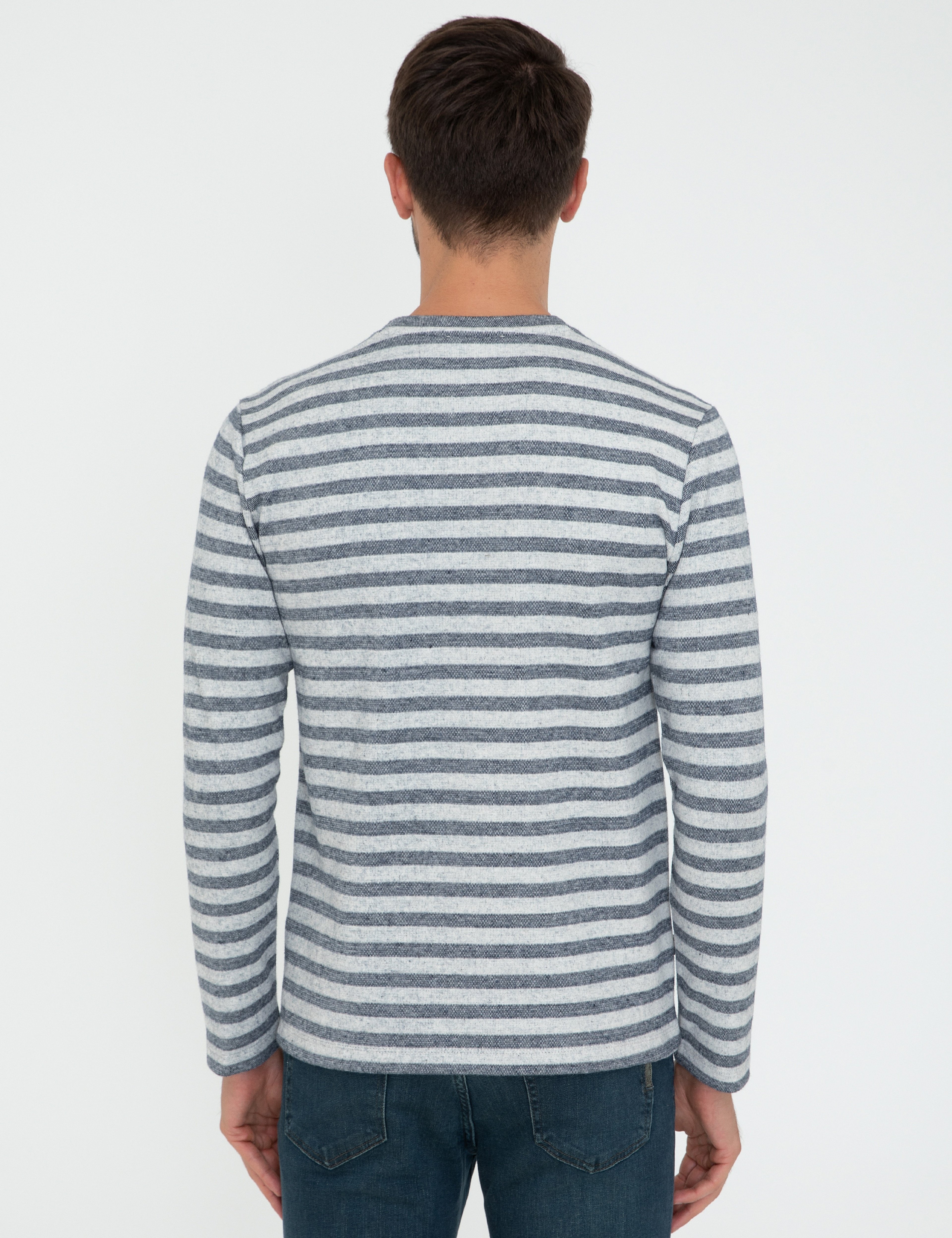 Lacivert Sweatshirt