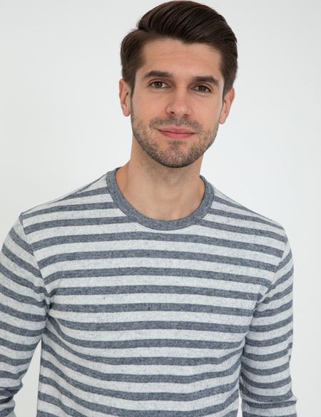 Lacivert Sweatshirt - 50240507004